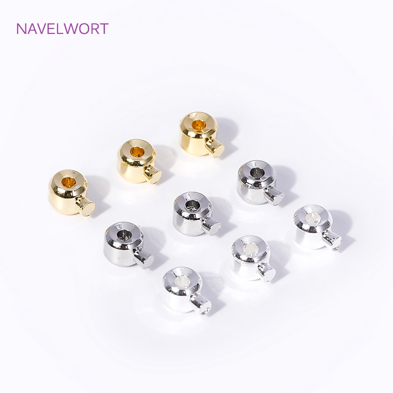 Art Craft Wire - Wholesale 18K Gold Plated Brass Clip