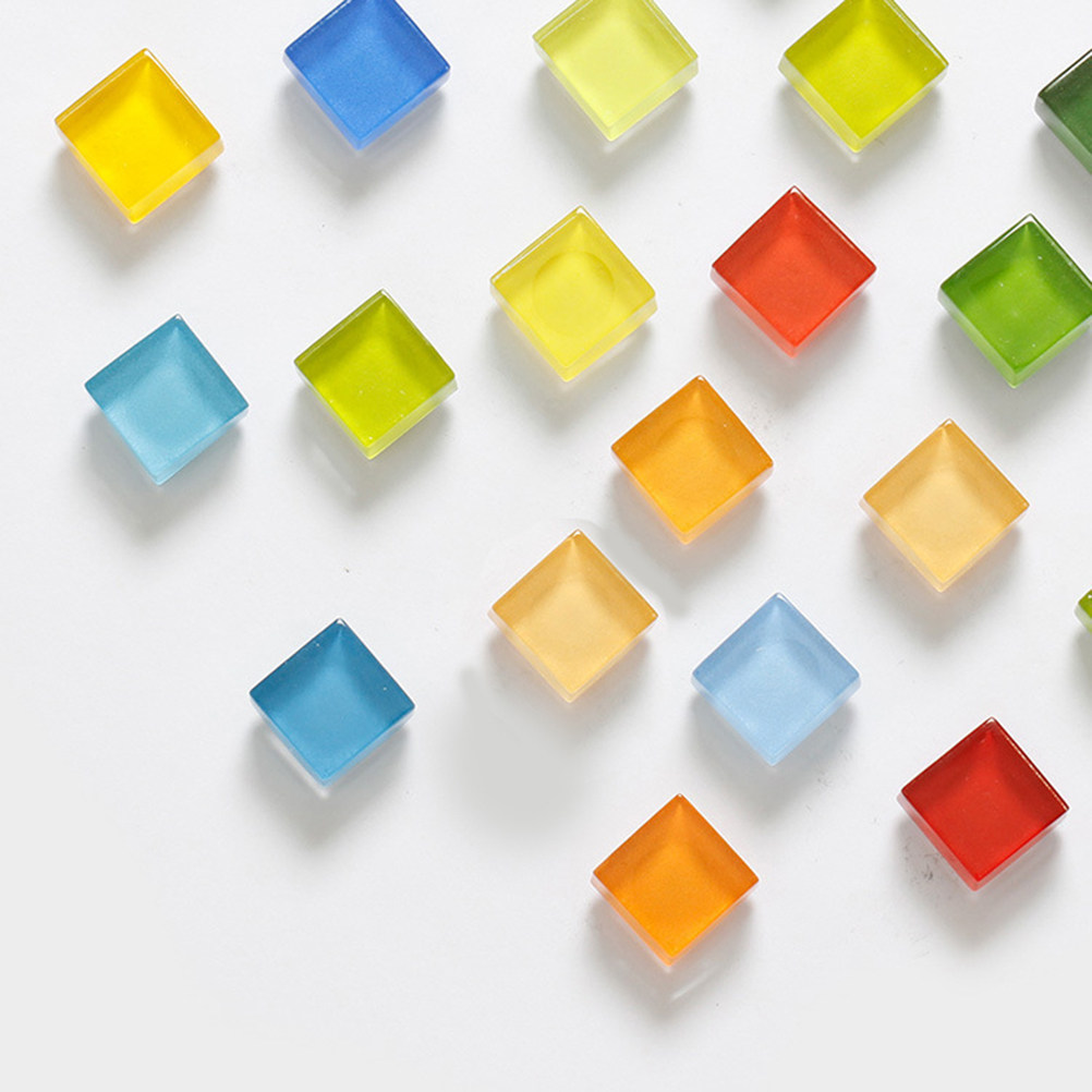Art Craft Vase - Colorful Crystal Glass Mosaic Tiles 10Mm