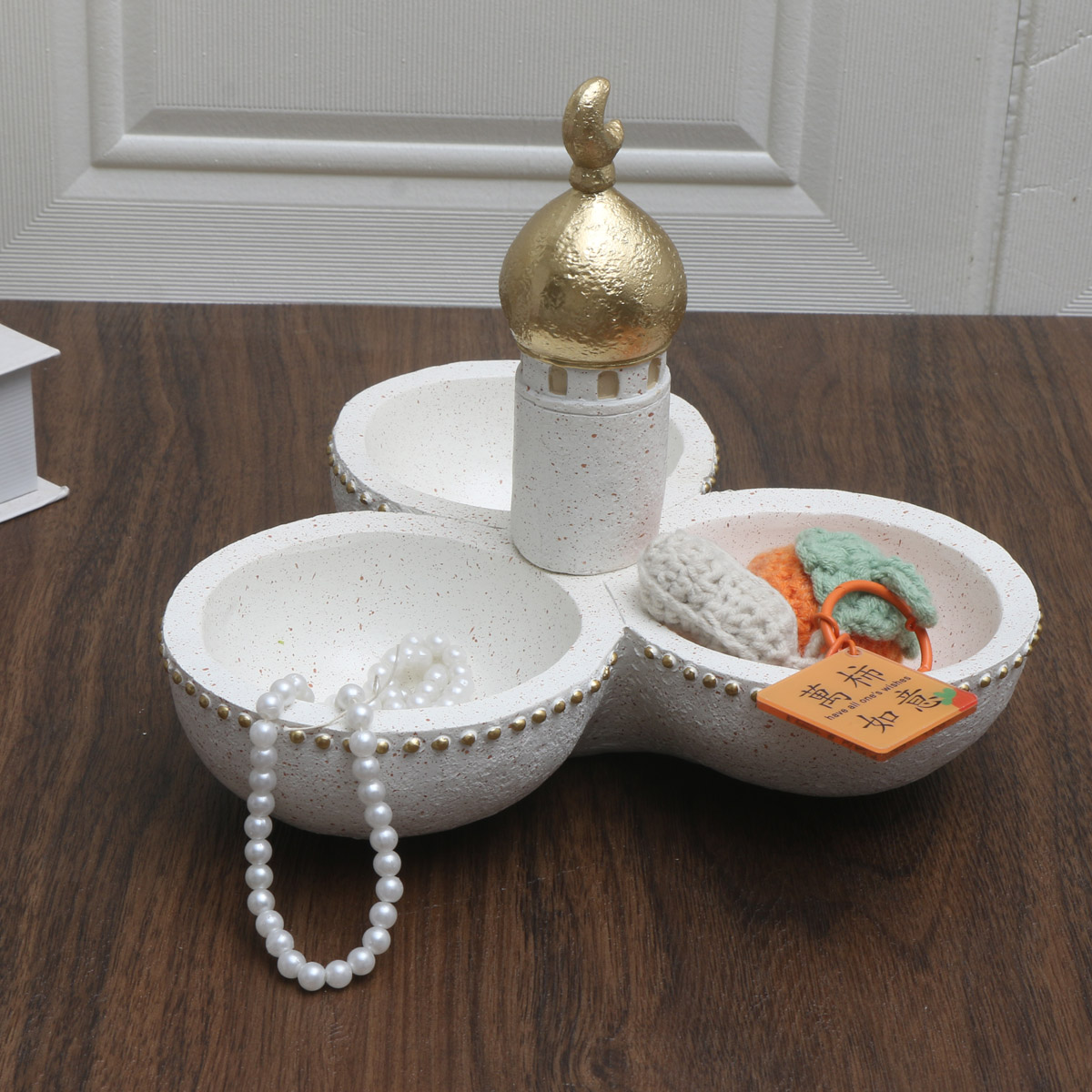 Art Craft Table - 1 PC Ramadan Muslim Kaaba Dome