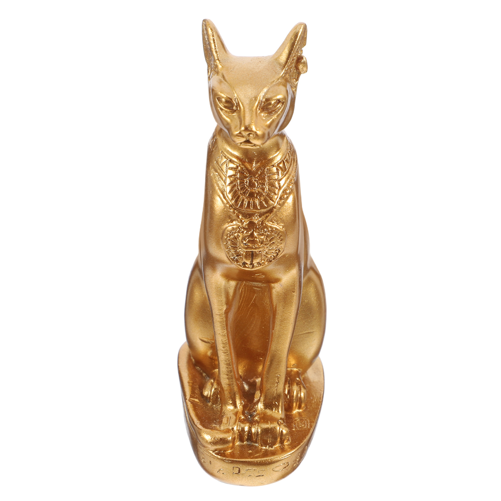 Art Craft Cat - Egyptian Bastet Cat Statue Elegant Resin