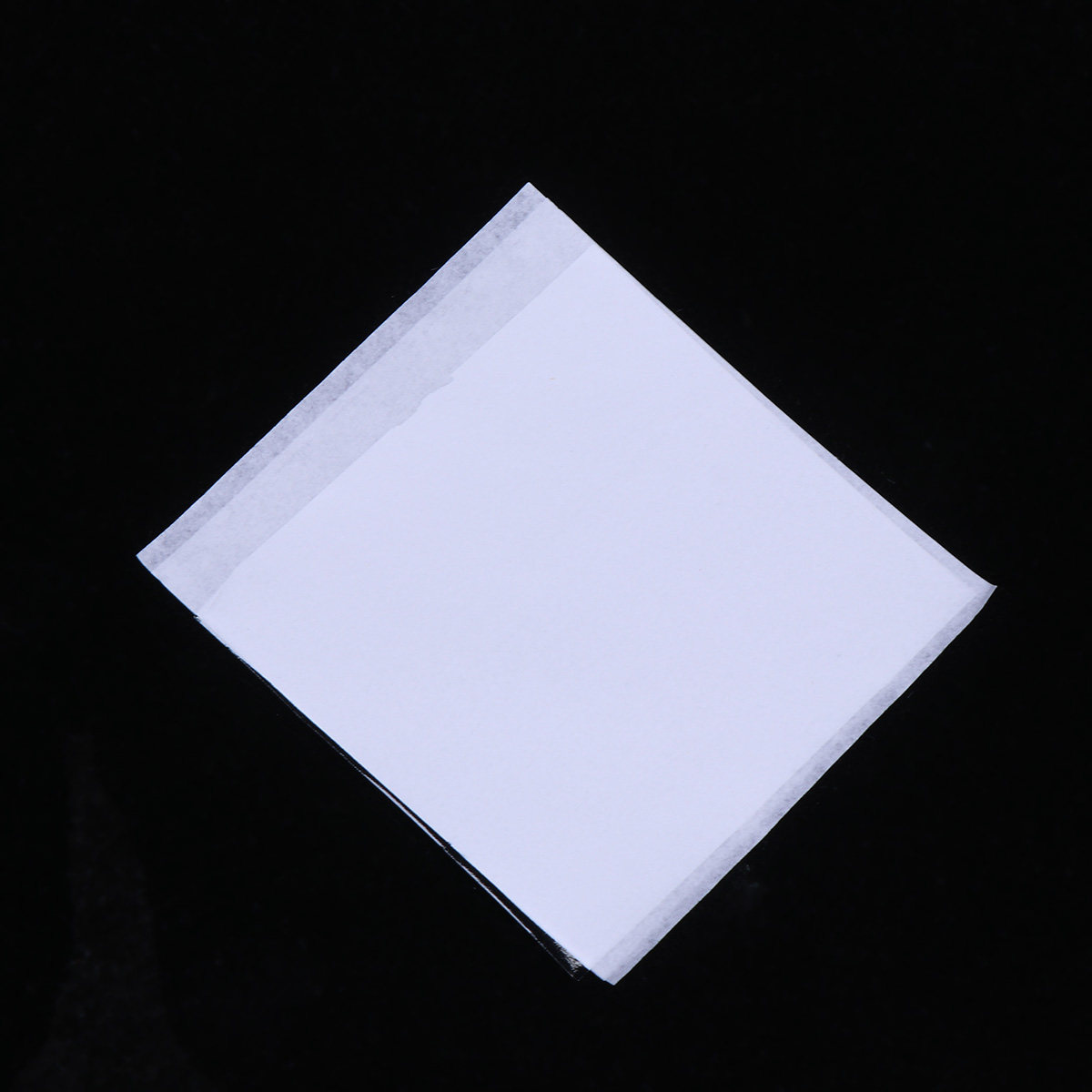 Art Craft Paper - 100 Sheets 9x9cm Imitation Silver Leaf