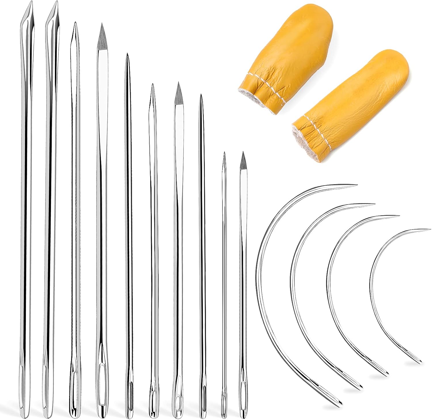 Leather Tooling Kit - IMAZY Heavy Duty Leather Hand Sewing