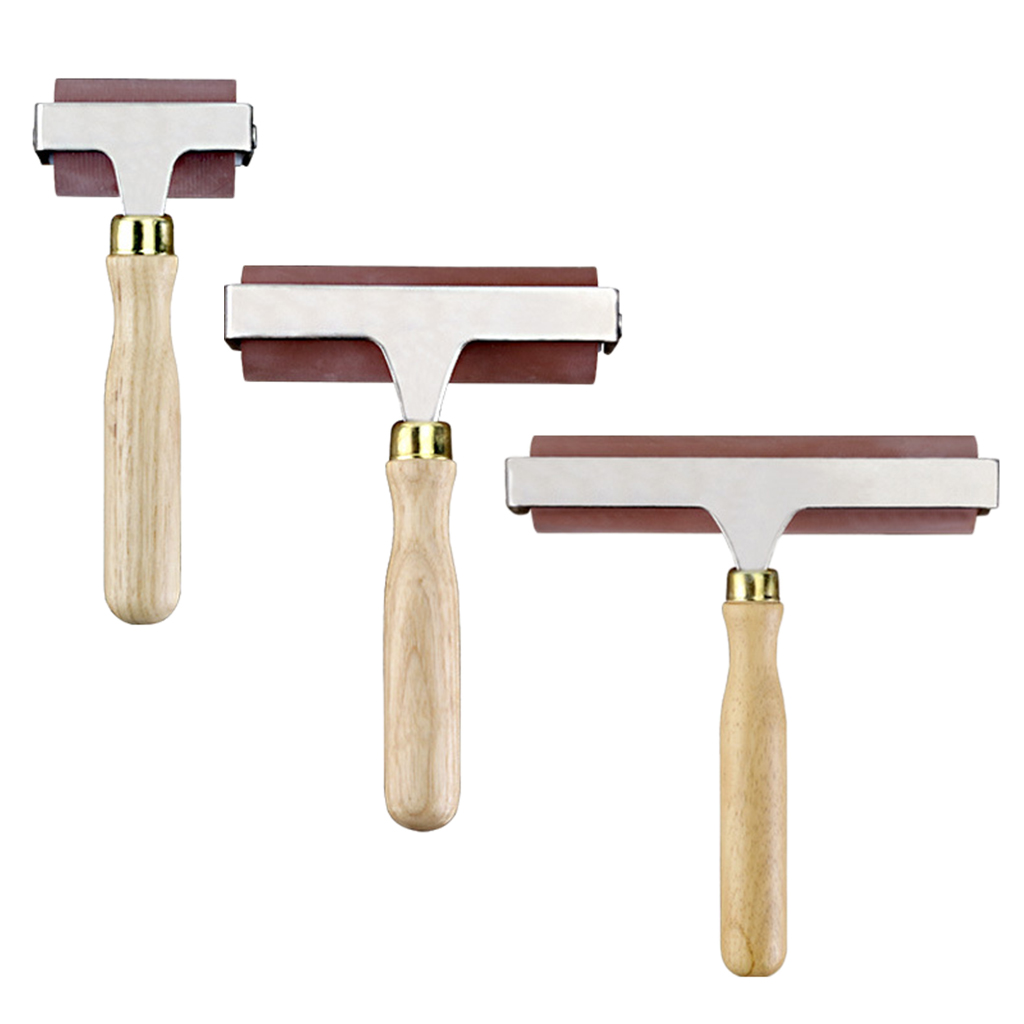 Wallpaper Art And Craft - Heavy Duty Soft Rubber Brayer Roller,