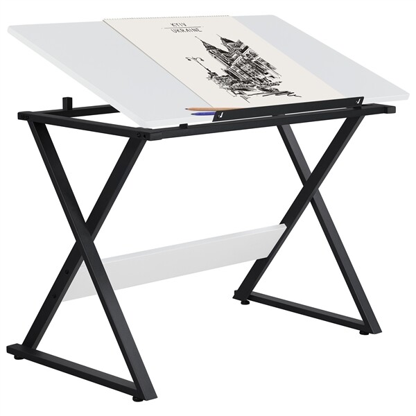Art Craft Table - Art Desk Drafting Table Craft Work