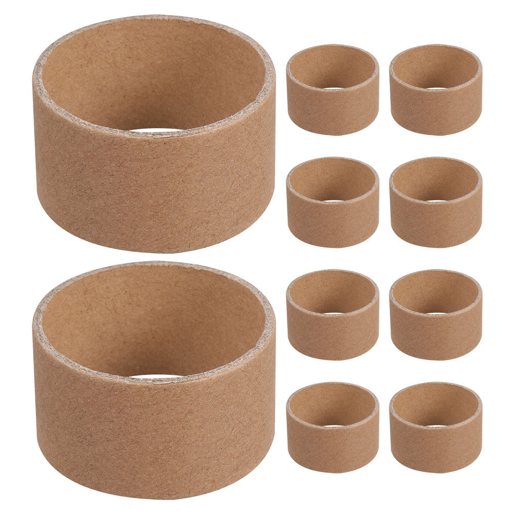 Art And Craft Rocket - 10Pcs Versatile Cardboard Tubes for Arts