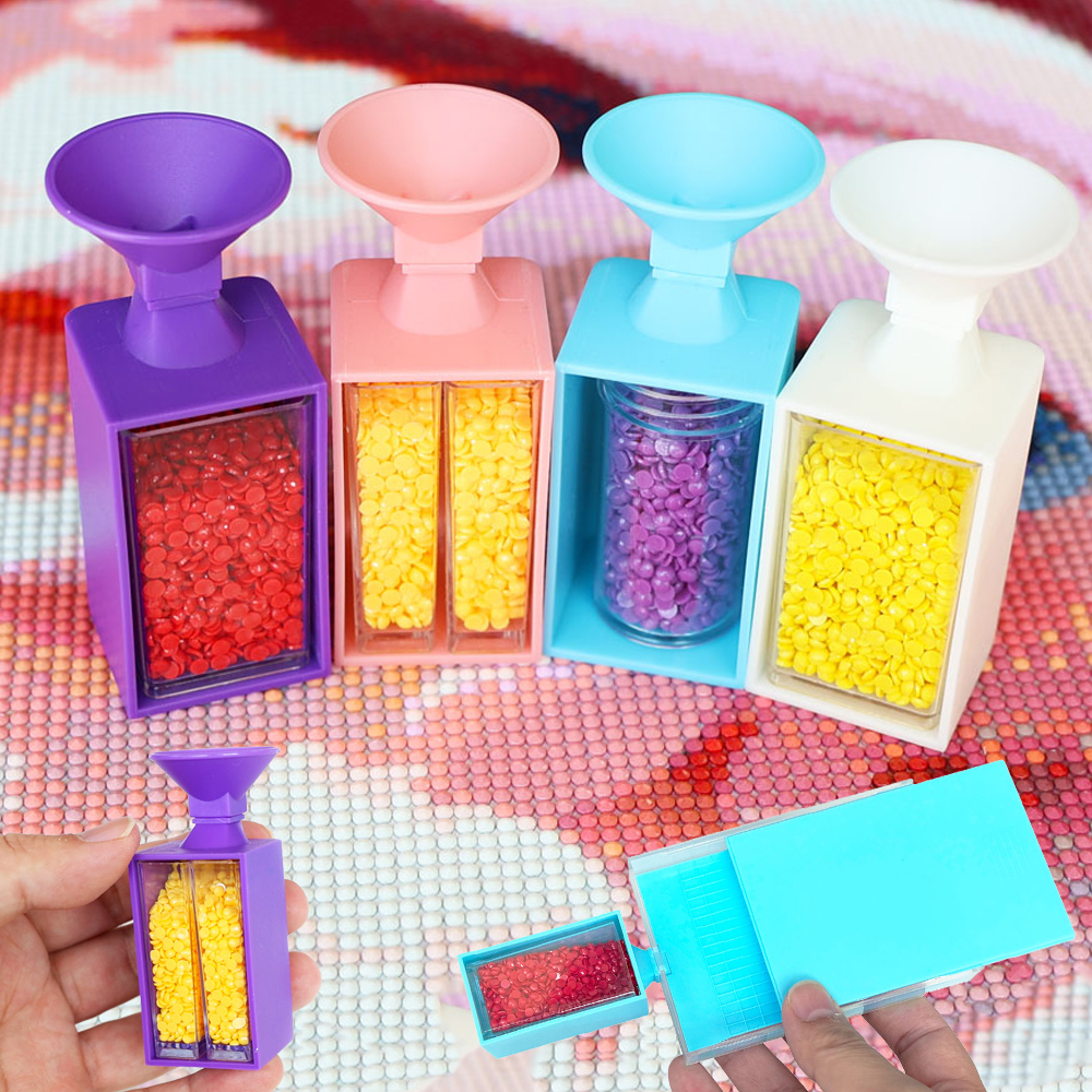 Art Craft Using Paper - Diamond Painting Drills Funnel for Square