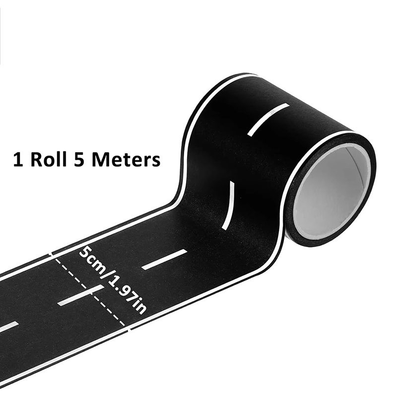 Art Craft Activities - Creative Traffic Railway Road Stickers Tape