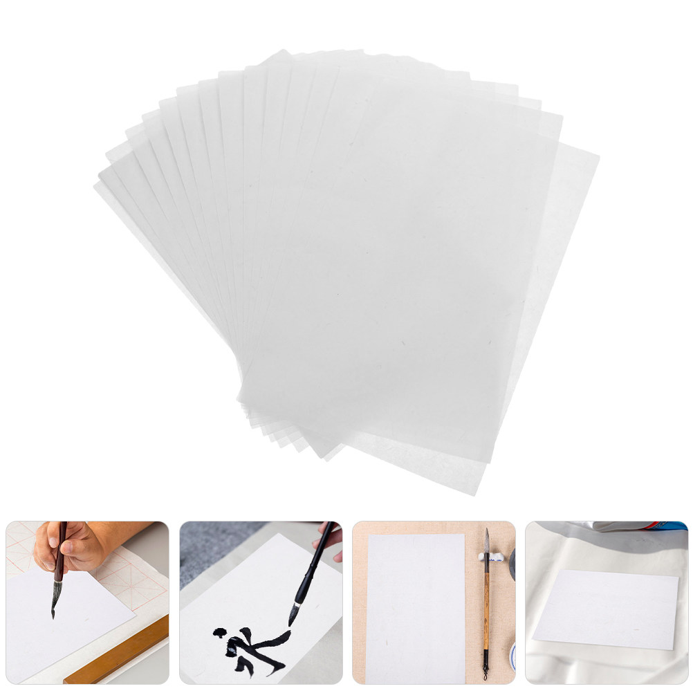 Art Craft Using Paper - 40 Sheets Reliable Calligraphy Paper for