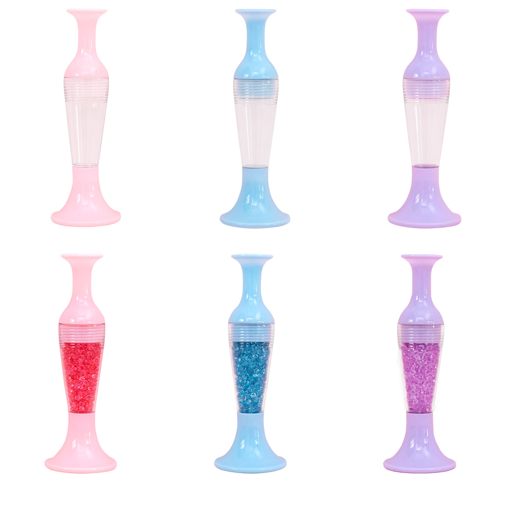 Art Craft Vase - 5pcs Vase Shape Point Drill Pen