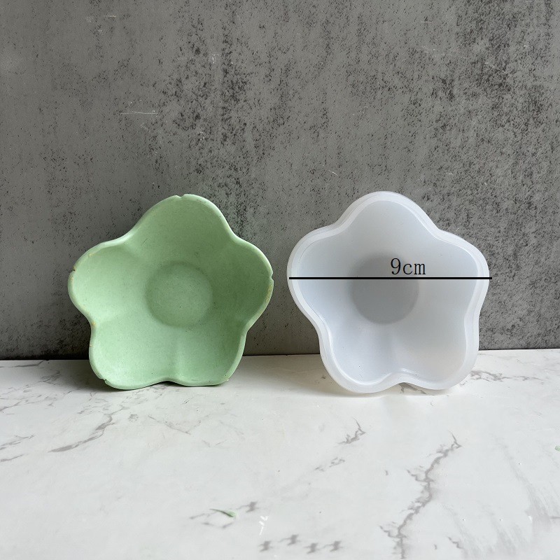 Petal Plate Dish Jewelry Plate - مراجعة Art Craft Flower وسعره