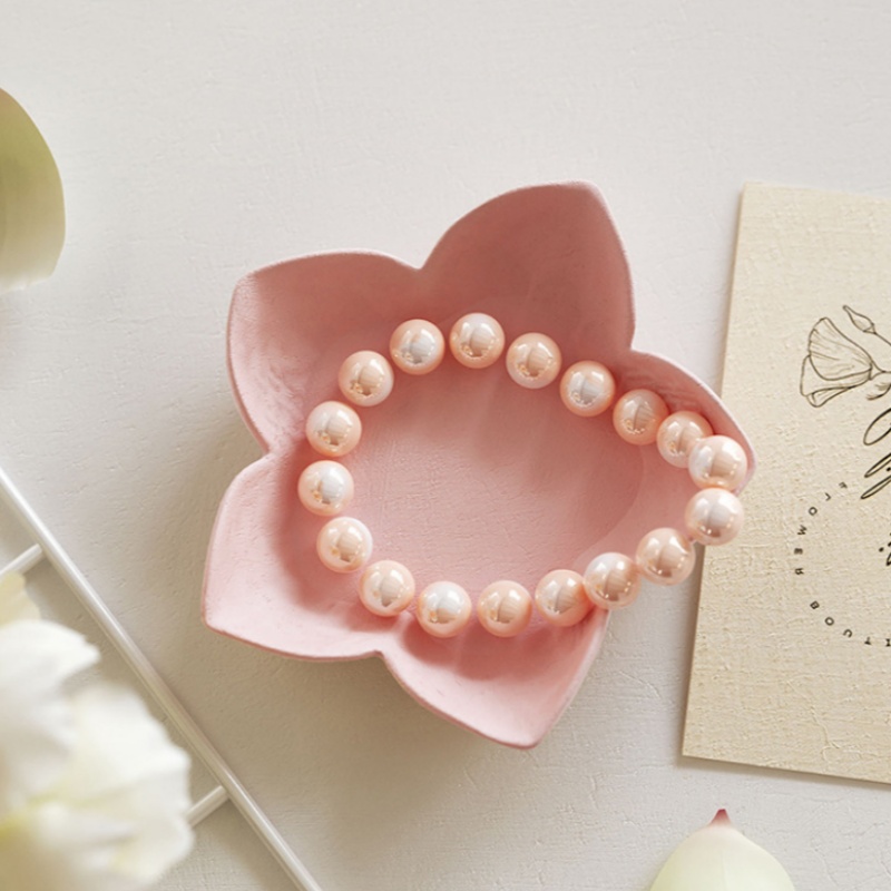 Petal Plate Dish Jewelry Plate - مراجعة Art Craft Flower وسعره