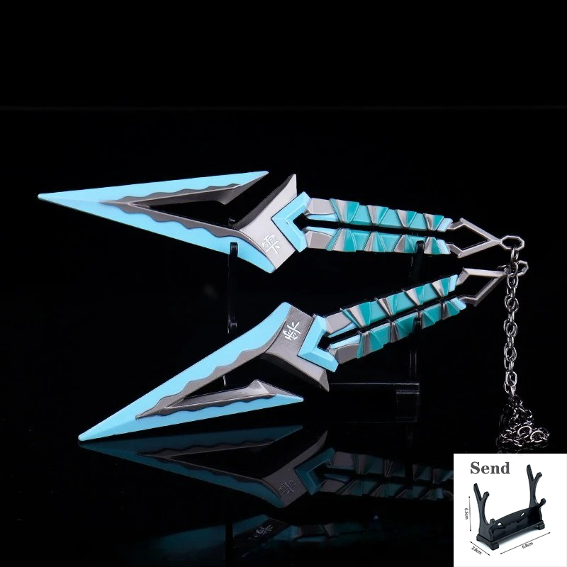 16cm/6.29inch Valorant Melee K - مراجعة Art Craft Table وسعره