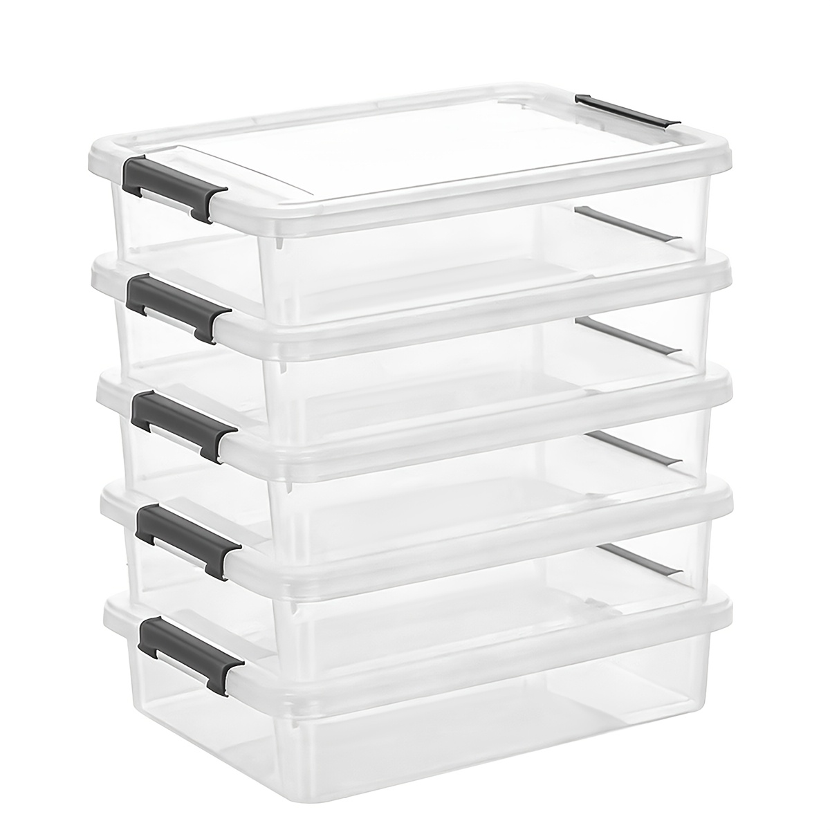 us5pcs Clear Plastic Storage B - مراجعة Art Craft Using Paper وسعره