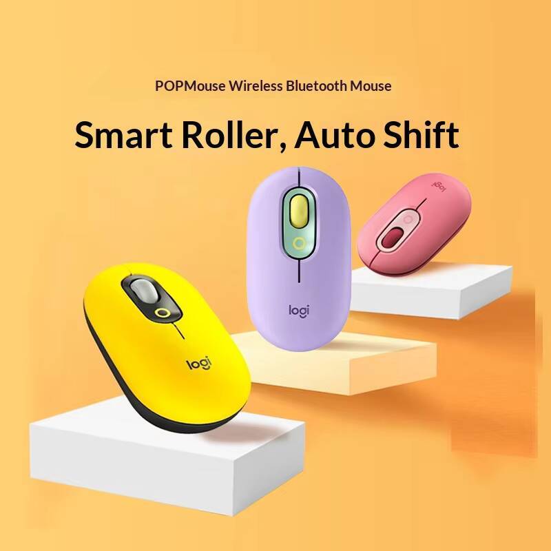 Logitech M350 POP Pebble Mouse - مراجعة Art Craft Optical وسعره