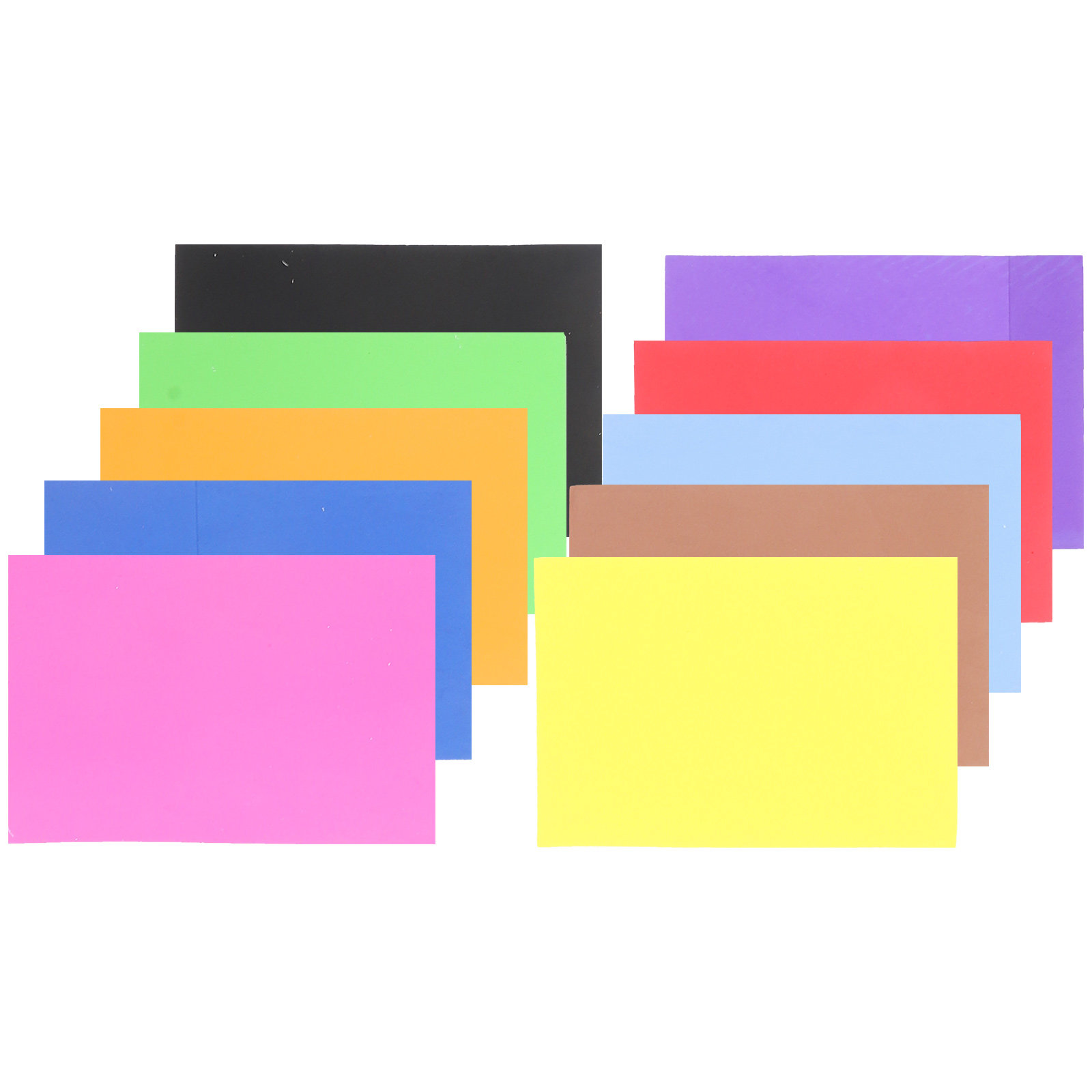 10 Sheets A4 Colorful Foam Pap - مراجعة Art Craft Paper وسعره
