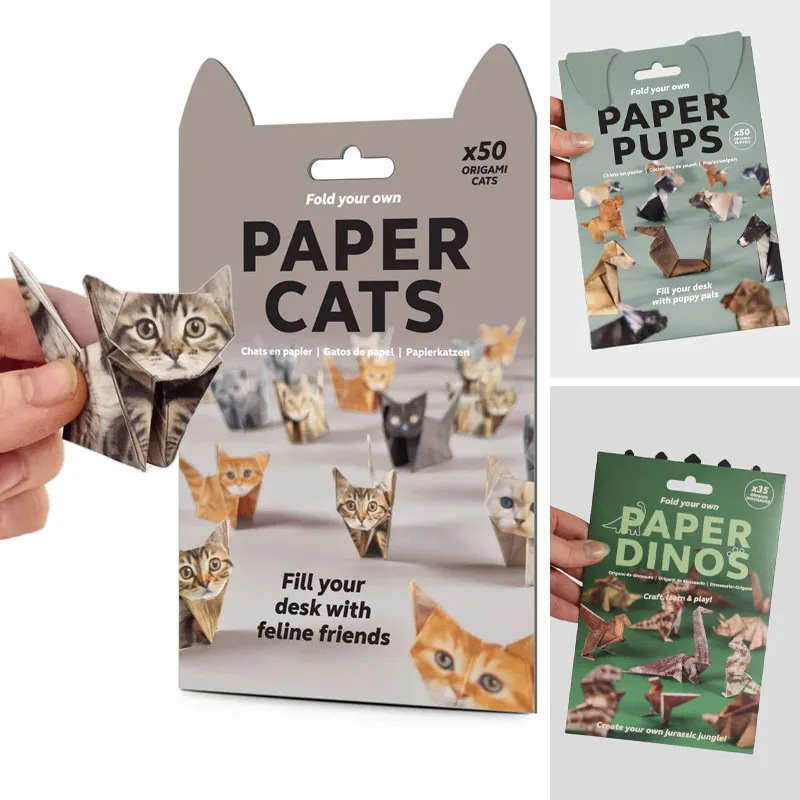 Creative DIY Origami Handmade  - مراجعة Art Craft Cat وسعره