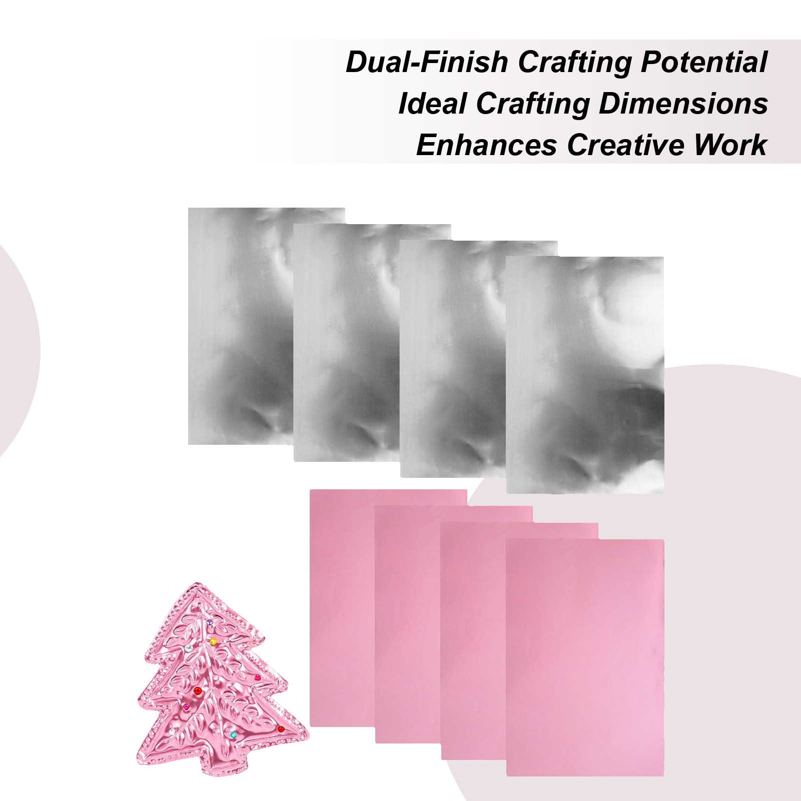 Embossing Foil 8 Pieces Alumin - مراجعة Art Craft Paper وسعره
