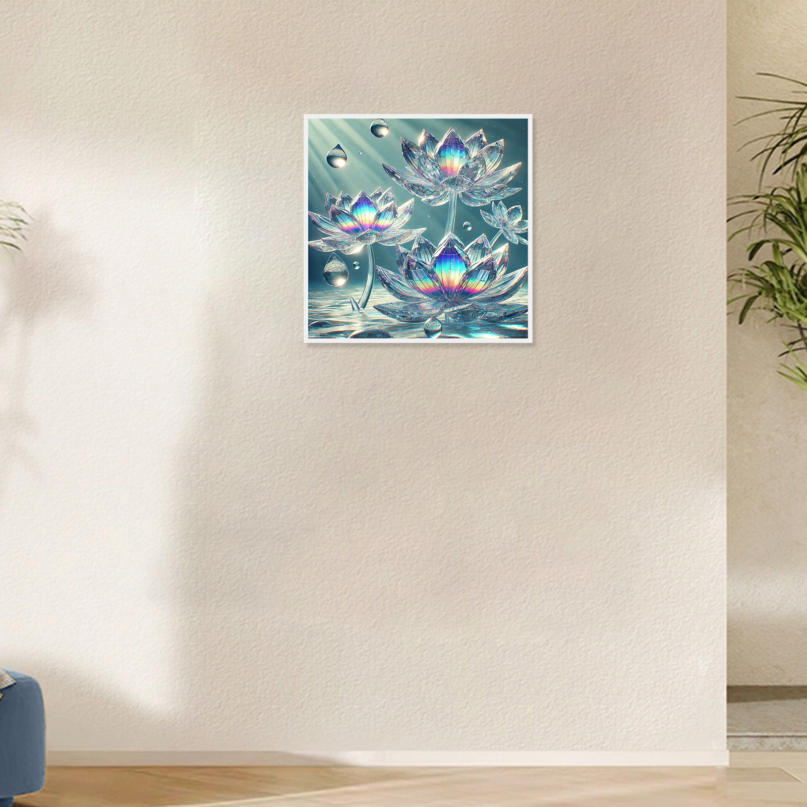 5D Crystal flower Diamond Pain - مراجعة Art Craft Flower وسعره