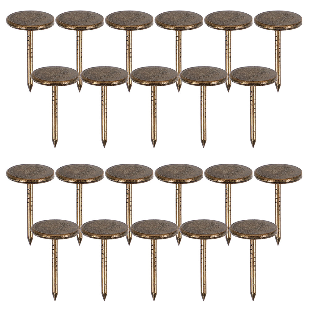 150pcs Bronze Flat Head Thumb  - مراجعة Art Craft Upholstery وسعره