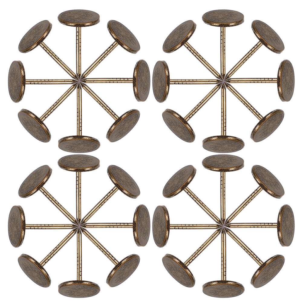 150pcs Bronze Flat Head Thumb  - مراجعة Art Craft Upholstery وسعره