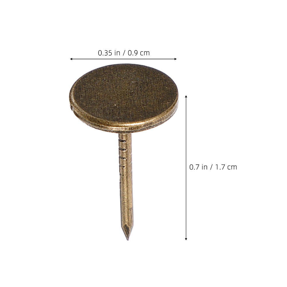 150pcs Bronze Flat Head Thumb  - مراجعة Art Craft Upholstery وسعره