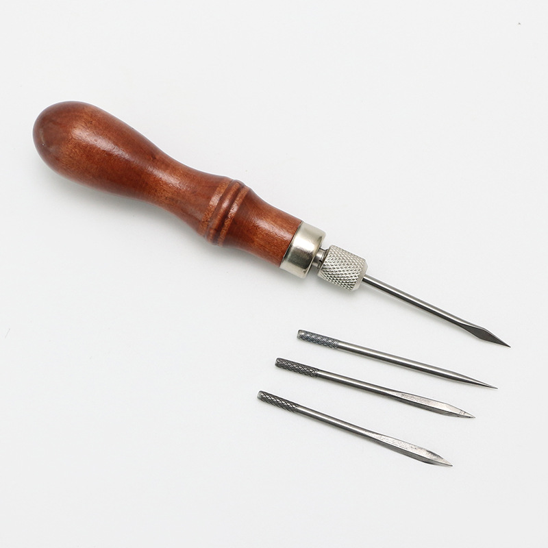 4-in-1 Leathercraft Sewing Kit - مراجعة Leather Tooling Kit وسعره