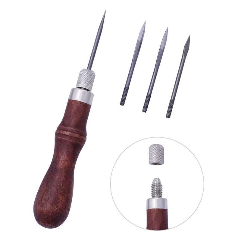 4-in-1 Leathercraft Sewing Kit - مراجعة Leather Tooling Kit وسعره