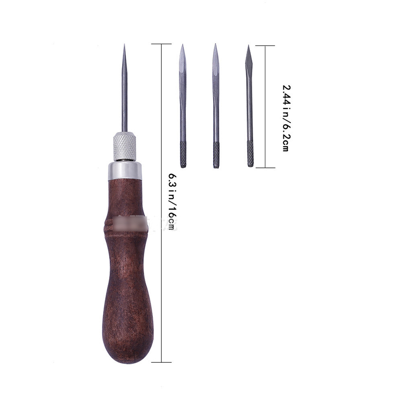 4-in-1 Leathercraft Sewing Kit - مراجعة Leather Tooling Kit وسعره