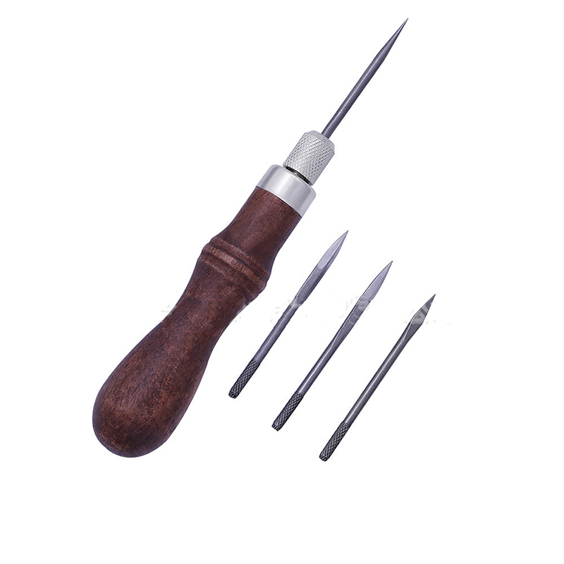4-in-1 Leathercraft Sewing Kit - مراجعة Leather Tooling Kit وسعره