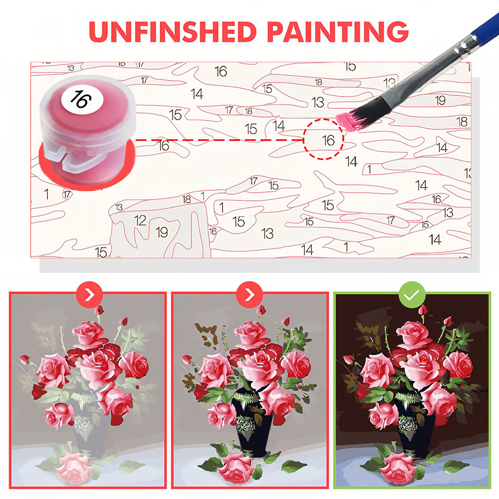 DIY Digital Oil Painting Cat K - مراجعة Art Craft Cat وسعره