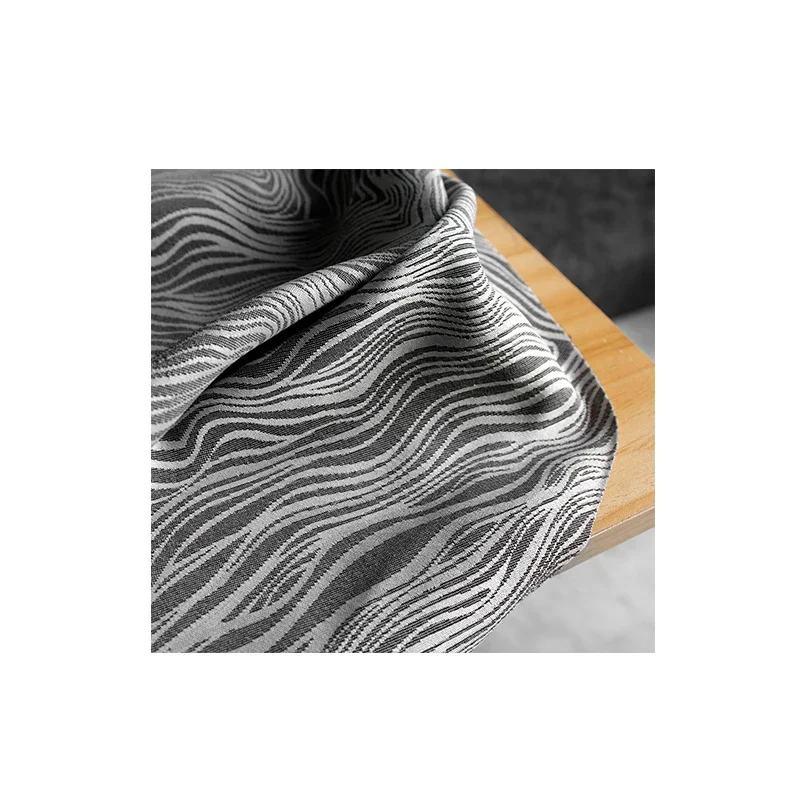 Jacquard Fabric Zebra Pattern  - مراجعة Art Craft Upholstery وسعره
