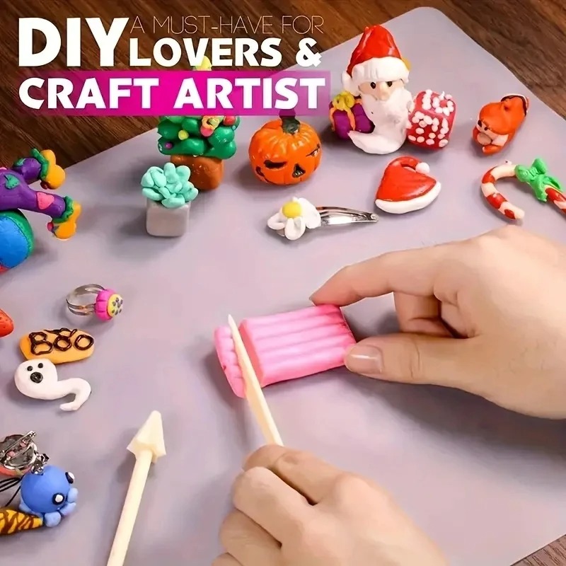 Different Color Large Silicone - مراجعة Art Craft Table وسعره