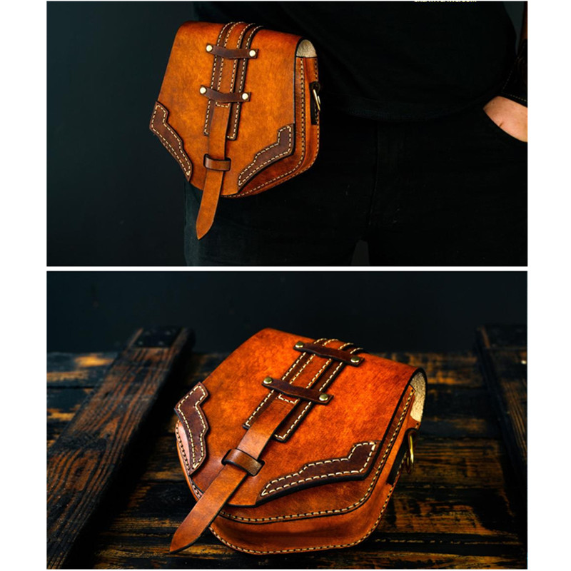 Men's DIY Leather Sewing Kit A - مراجعة Leather Tooling Kit وسعره