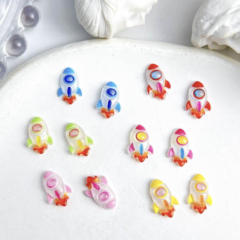 Cartoon Colored Luminous Rocke - مراجعة Art And Craft Rocket وسعره