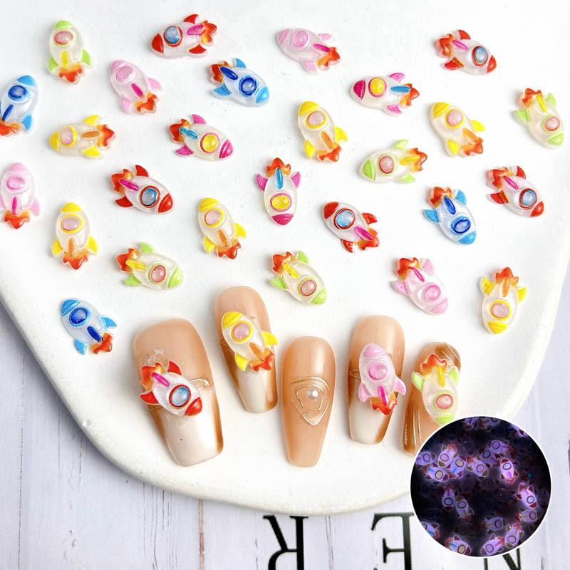 Cartoon Colored Luminous Rocke - مراجعة Art And Craft Rocket وسعره
