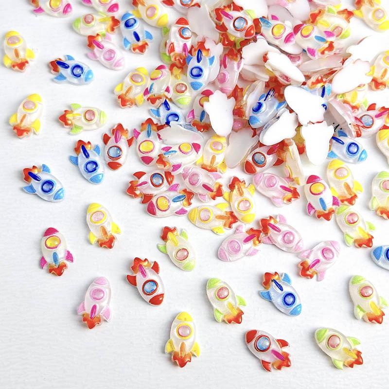 Cartoon Colored Luminous Rocke - مراجعة Art And Craft Rocket وسعره