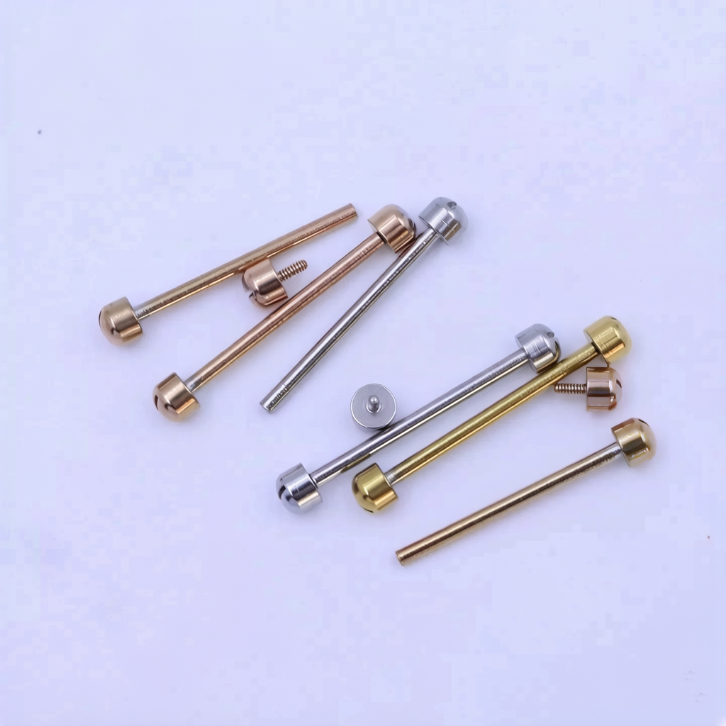 Watch Screw Tube Rod Spring Ba - مراجعة Leather Tooling Kit وسعره