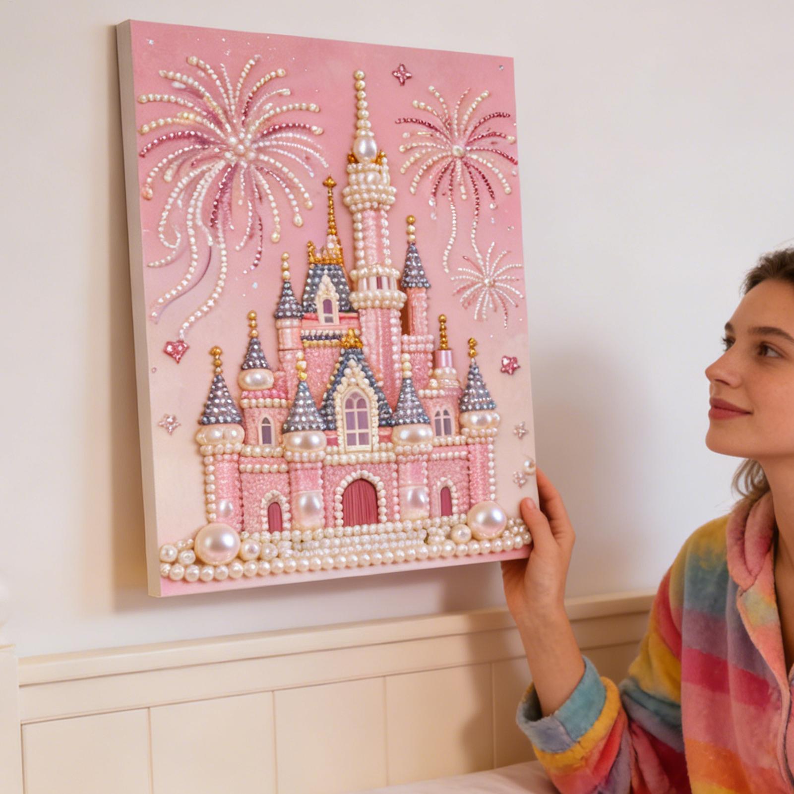 DIY Pearl Painting Kit Beaded  - مراجعة Art Craft Activities وسعره