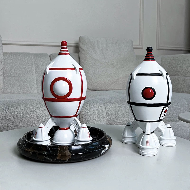 Space Rocket Ornaments,Creativ - مراجعة Art And Craft Rocket وسعره