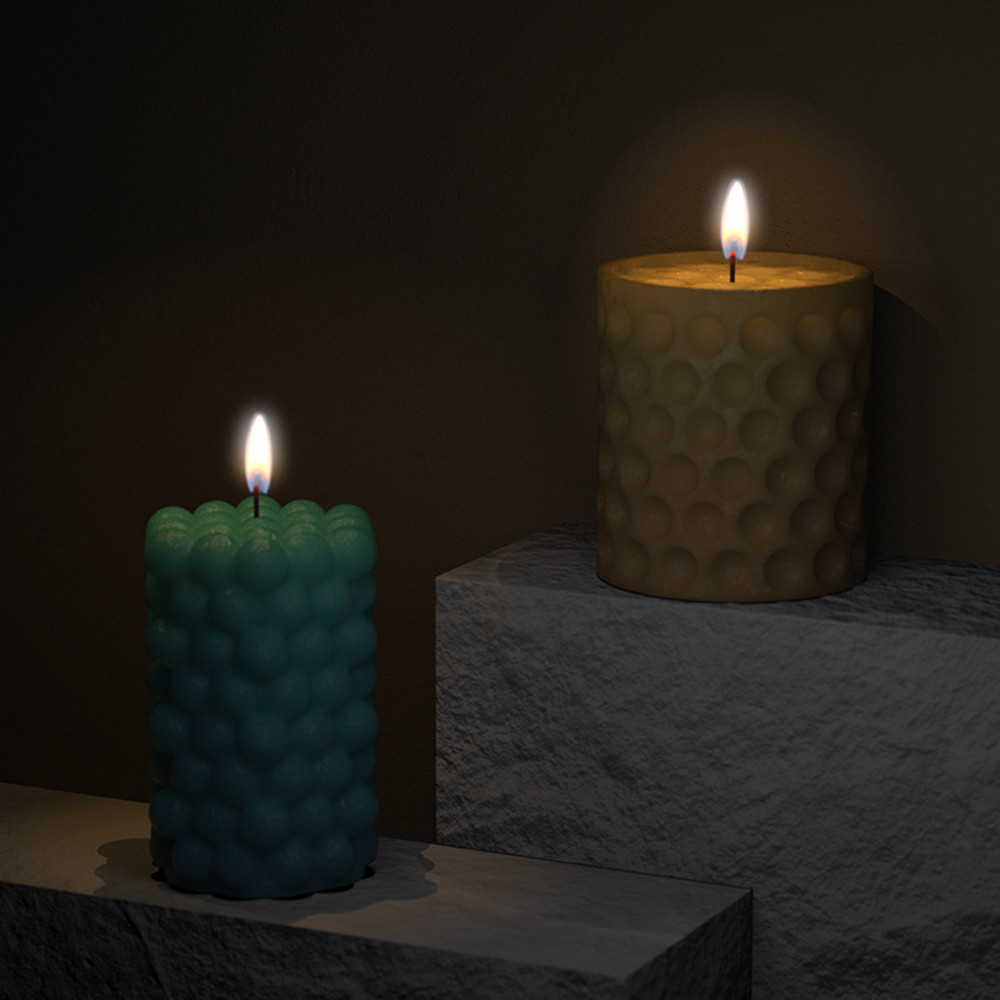 Cylinder Silicone Mold Hexagon - مراجعة Art Craft Table وسعره