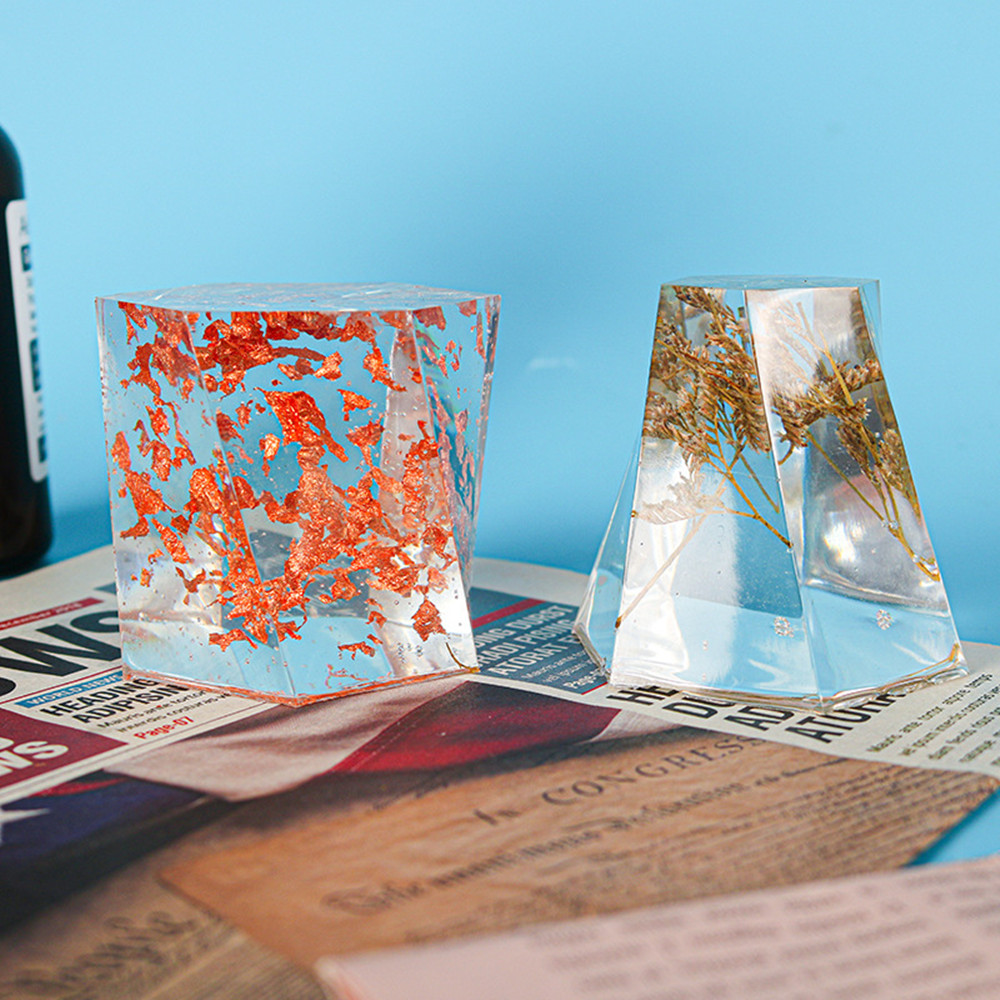Cylinder Silicone Mold Hexagon - مراجعة Art Craft Table وسعره