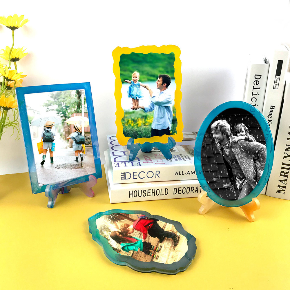 Rectangle Photo Frame Silicone - مراجعة Art Craft Table وسعره