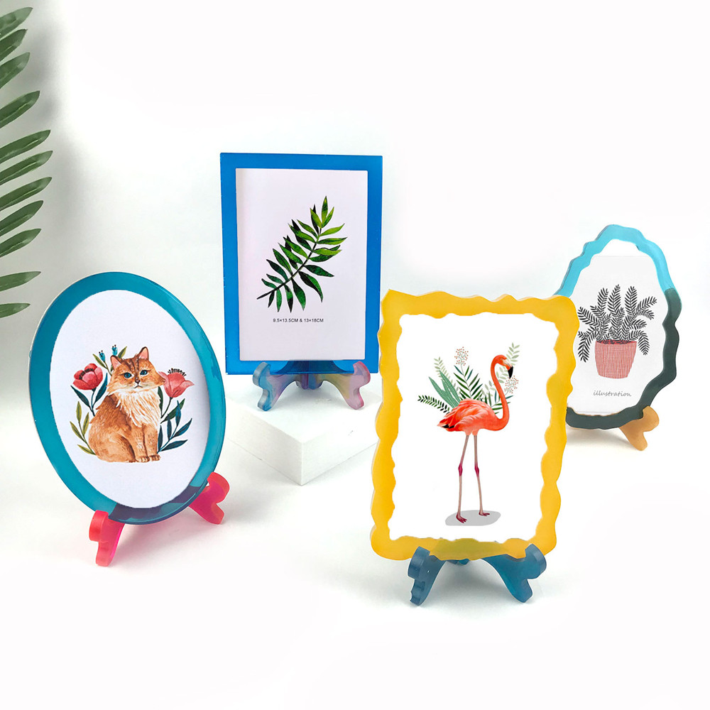 Rectangle Photo Frame Silicone - مراجعة Art Craft Table وسعره