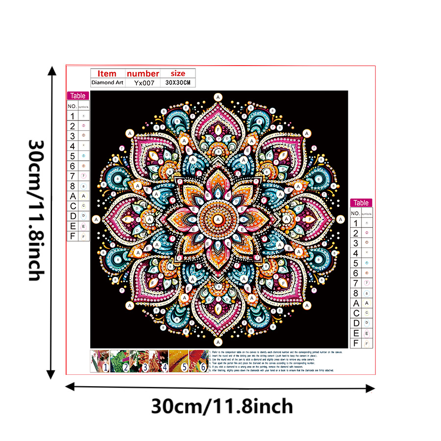 5D DIY Diamond Painting Flower - مراجعة Art Craft Flower وسعره