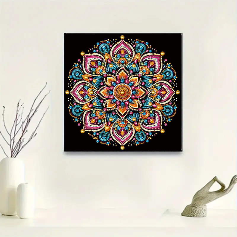 5D DIY Diamond Painting Flower - مراجعة Art Craft Flower وسعره