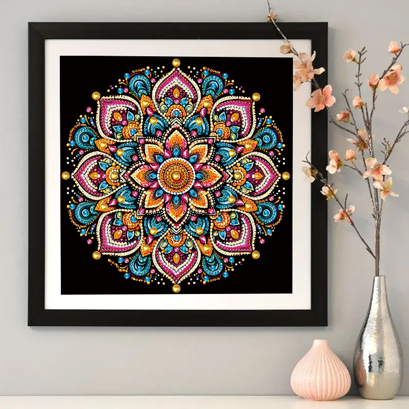 5D DIY Diamond Painting Flower - مراجعة Art Craft Flower وسعره