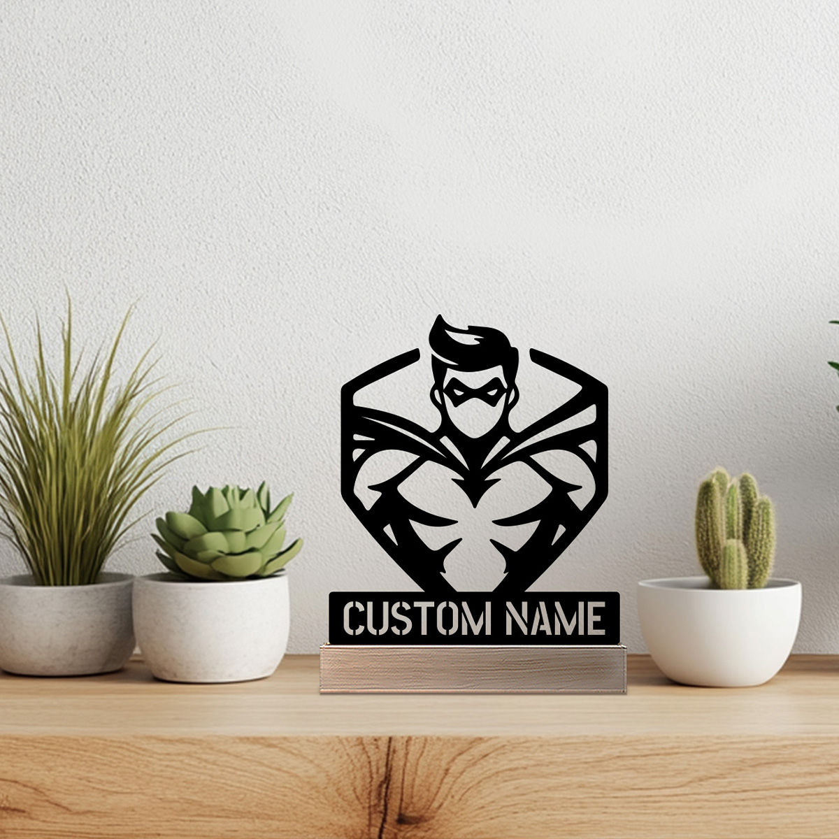 1pc Abstract robot Customized  - مراجعة Art Craft Names وسعره