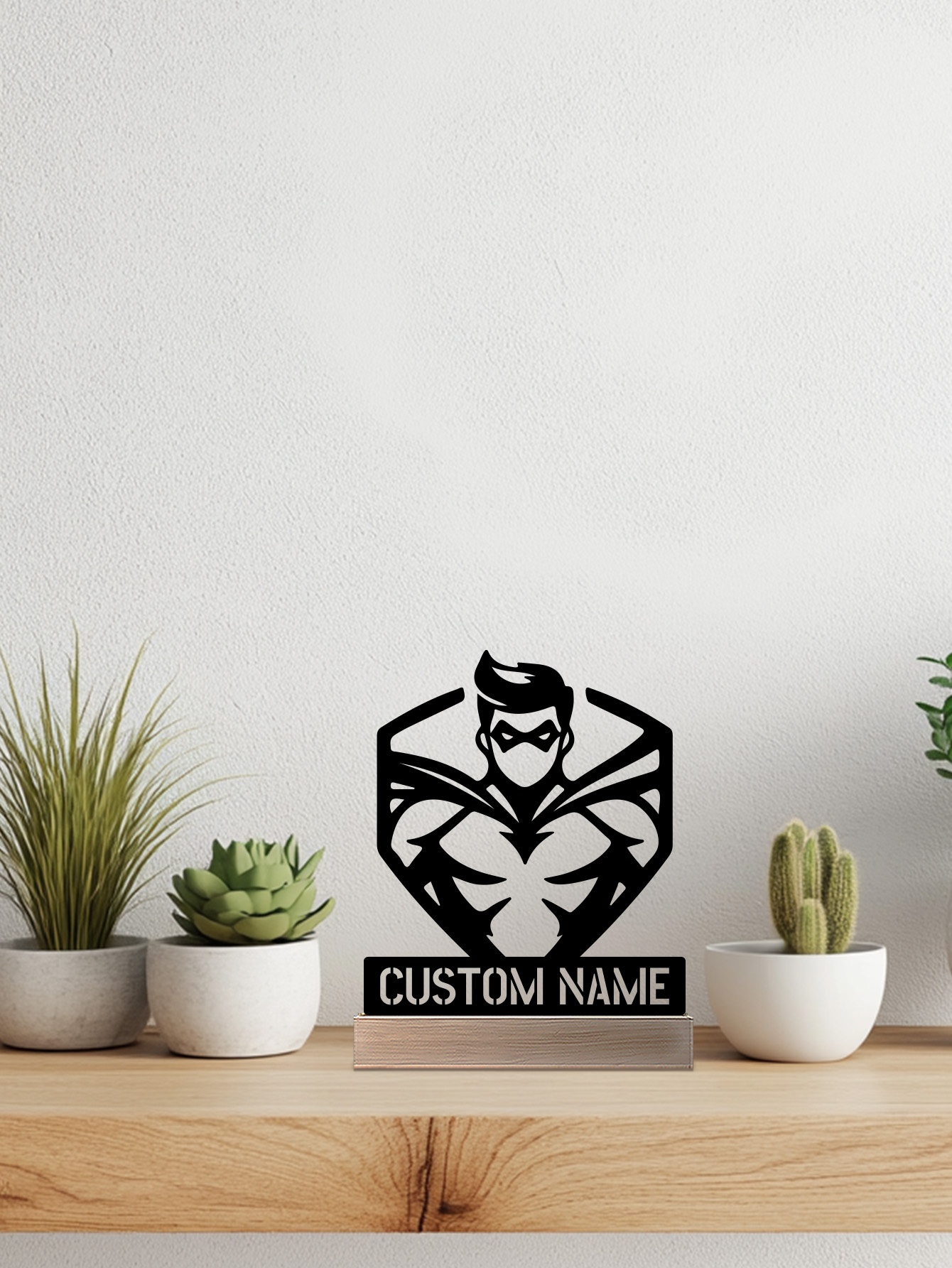 1pc Abstract robot Customized  - مراجعة Art Craft Names وسعره