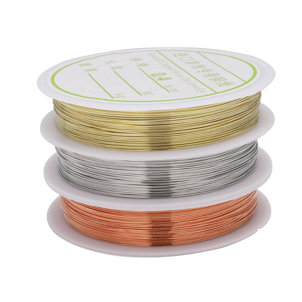 0.2-1mm Silver/Gold/Rose Gold  - مراجعة Art Craft Wire وسعره