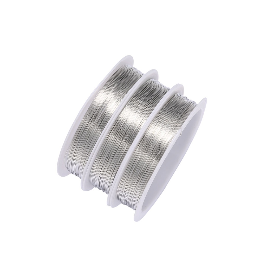 0.2-1mm Silver/Gold/Rose Gold  - مراجعة Art Craft Wire وسعره